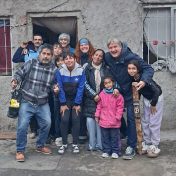 Ein Engagement, das viel bewirkt: Markus Blöse besucht AYUDA-Projekte in Argentinien