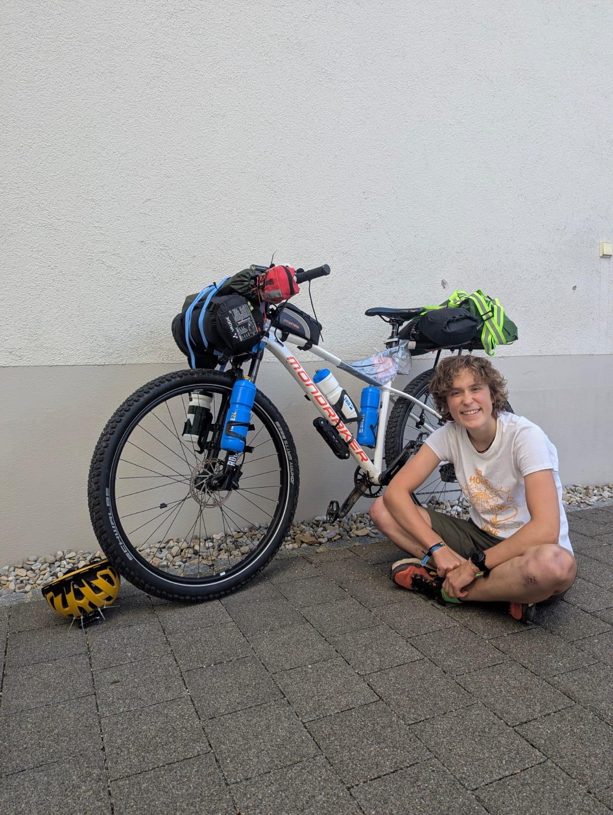 Mehr über den Artikel erfahren Mit dem Fahrrad von Deutschland nach Slowenien für einen guten Zweck